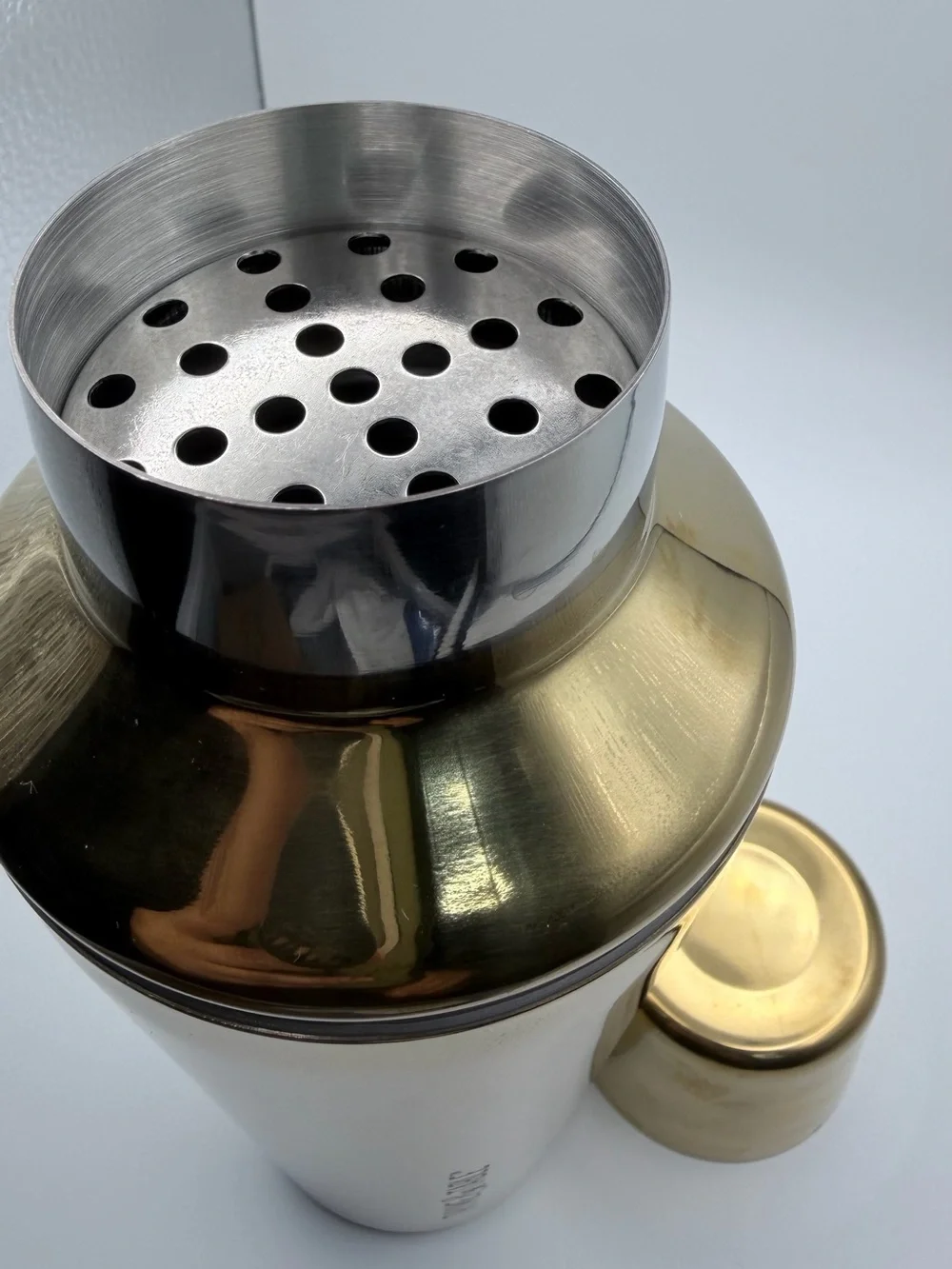 Gold Cocktail Shaker